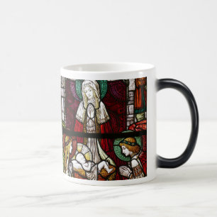 Mágica O Jesus Cristo e Mary, nosso salvador são caneca