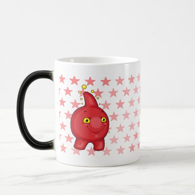 Mágica O planeta PODZ™ - a caneca Morphing da "monte" (Esquerda)