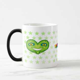 Mágica O planeta PODZ™ - a caneca Morphing do "YAM"