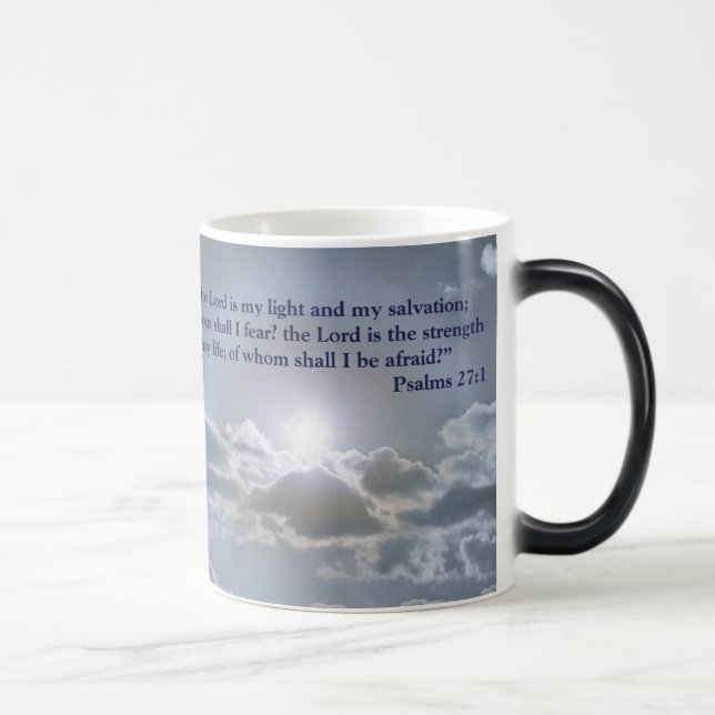 Mágica O senhor é minha caneca leve (Direita)