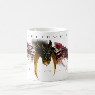 Mágica Obscuridade uma caneca Morphing