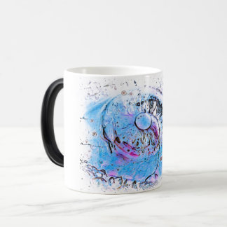Mágica Olho universal caneca impressa