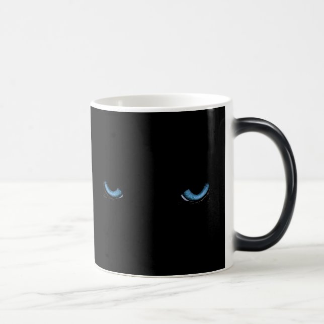 Mágica Olhos irritados que Morphing a caneca (Direita)