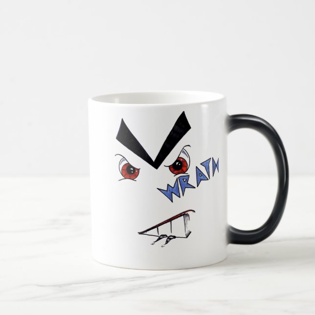 Mágica Os 7 Pecados Mortais — Caneca Morhping da Ira (Direita)