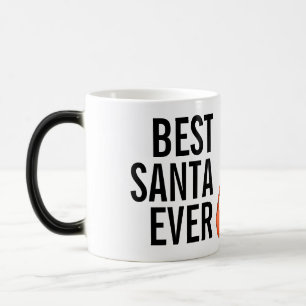 Mágica Os melhores papais noeis engraçados da caneca para