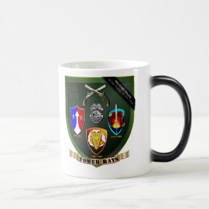 Mágica Os ratos da torre aquecem a caneca