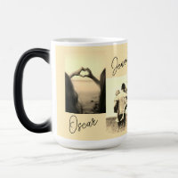 pai especial café espuma caneca