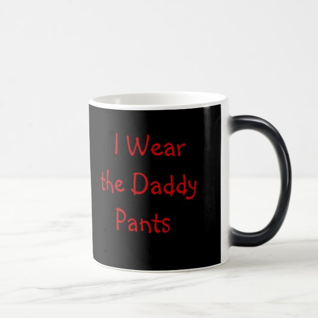 Mágica "Pai Pants" secreto revela caneca (Direita)