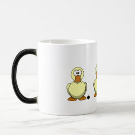 Mágica PatoPatoPéPéMover a cor da caneca