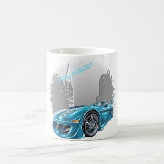 Mágica Piloto do menino - caneca Morphing (Centro)