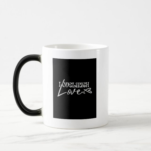 Mágica Presente de Caneca de Café com Citação de Amor Ete (Esquerda)