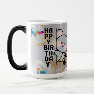 Mágica Presente de Caneca de Café com Mudança de Cor de R