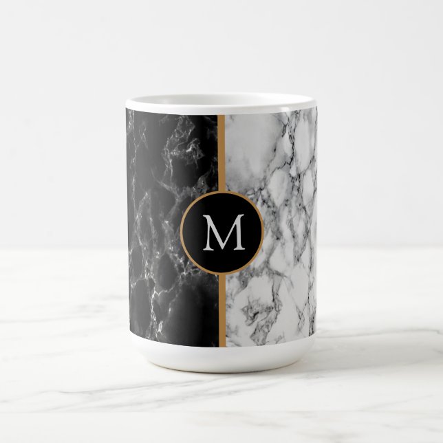 Mágica Presente personalizado de caneca branca esmerilada (Center)