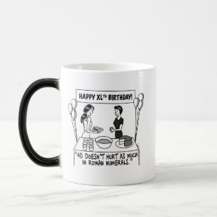 Mágica Quando as mulheres girarem a caneca 40 Morphing