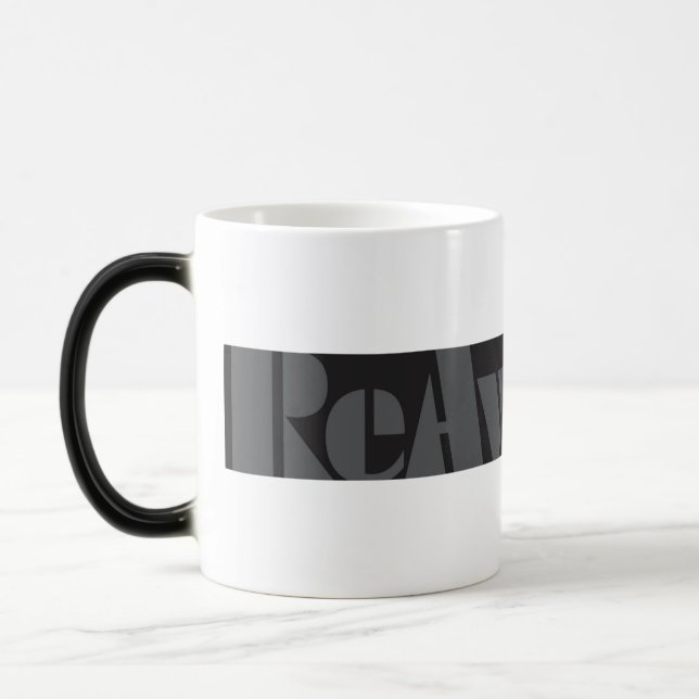 Mágica ReeDoo ReAwaken a caneca (Esquerda)
