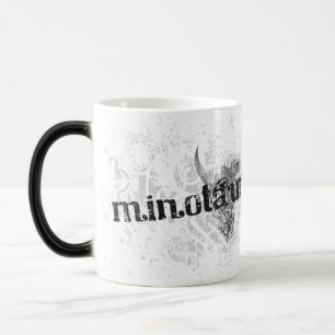 Mágica Regra de Minotaurs - caneca Morphing
