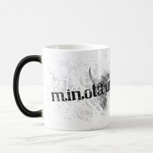 Mágica Regra de Minotaurs - caneca Morphing (Esquerda)