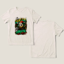 Mágica Roupa de Rua de Natal do Samurai Panda