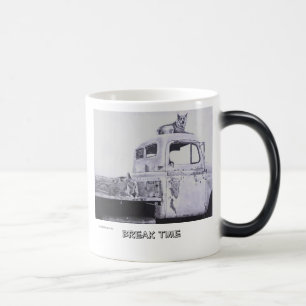 Mágica Série azul da caneca de Heeler