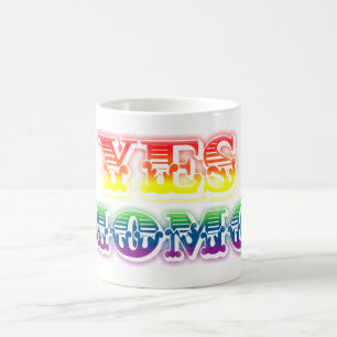 Mágica Sim homo que Morphing a caneca