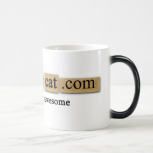 Mágica SOMC - Caneca em mudança da cor