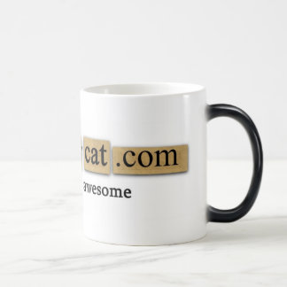 Mágica SOMC - Caneca em mudança da cor