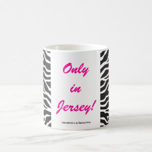Mágica Somente na caneca da bebida do jérsei