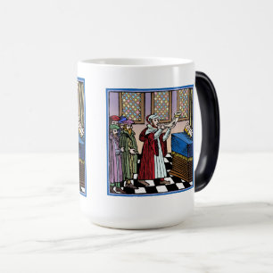 Mágica Soprando A Caneca Shfar