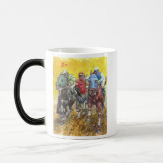 Mágica STRAIGHTAWAY! caneca cor-em mudança