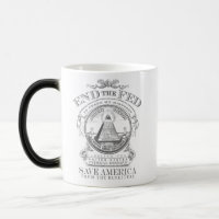 Termine a caneca de Fed