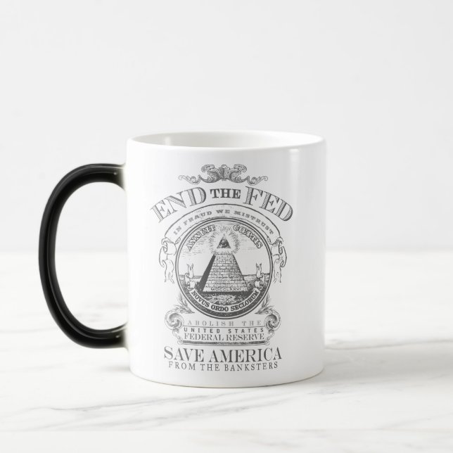 Mágica Termine a caneca de Fed (Esquerda)