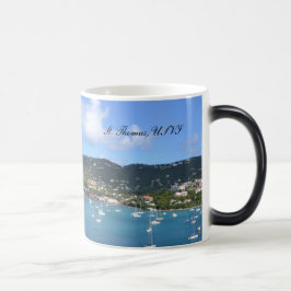 Mágica Thomas, caneca USVI