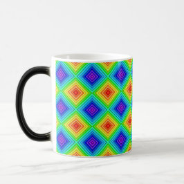 Mágica Topografia Geométrica - Caneca Morfing