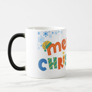 Mágica Uma caneca de Natal