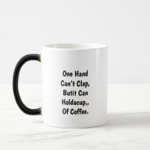 Uma Mão, Uma Caneca de Café