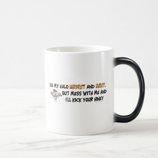 Mágica Veja minha caneca do halo (Direita)
