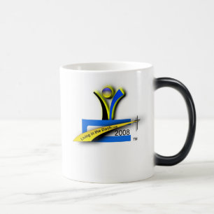 Mágica Vida na caneca do traço