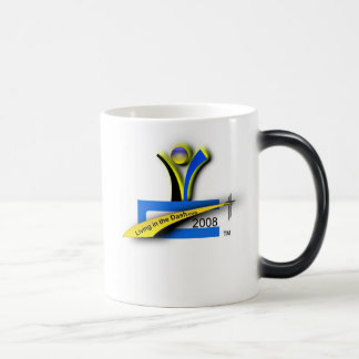 Mágica Vida na caneca do traço