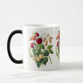 Mágica Vintage - Caneca de café de morango
