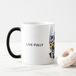 Mágica Viva Plenamente • Aventura Montanha Caneca de Cerâ