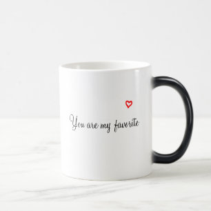 Mágica Você é minha caneca favorita