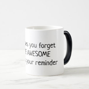 Mágica Você é uma caneca incrível