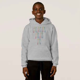 Mágica Wands Kids Unisex Pullover Hoodie