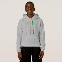 Mágica Wands Kids Unisex Pullover Hoodie