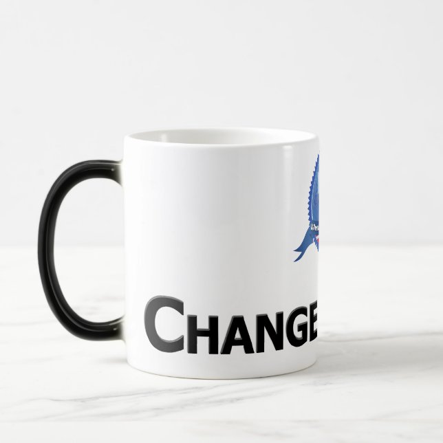 Mágica Wheatland Democratas - caneca de café (Esquerda)