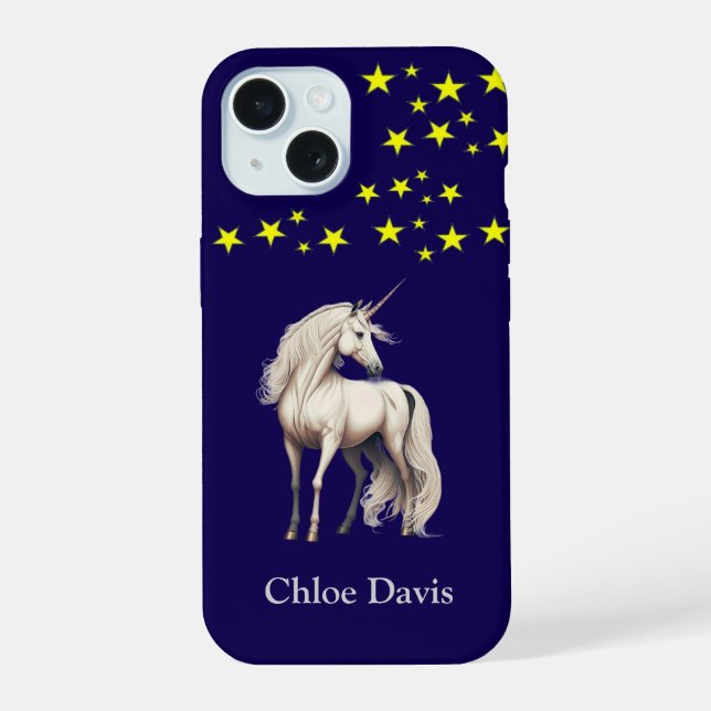 Magical Blue Unicorn (Verso)