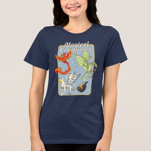 Magical Creatures Vintage Graphic (Frente)