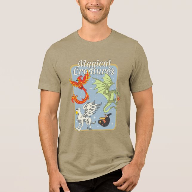 Magical Creatures Vintage Graphic (Frente)