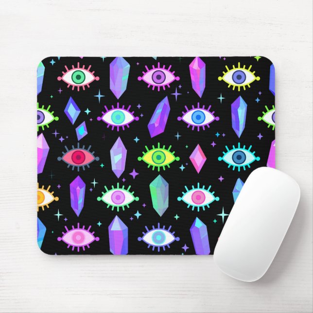 "Magical Divination" mouse pad (Com mouse)