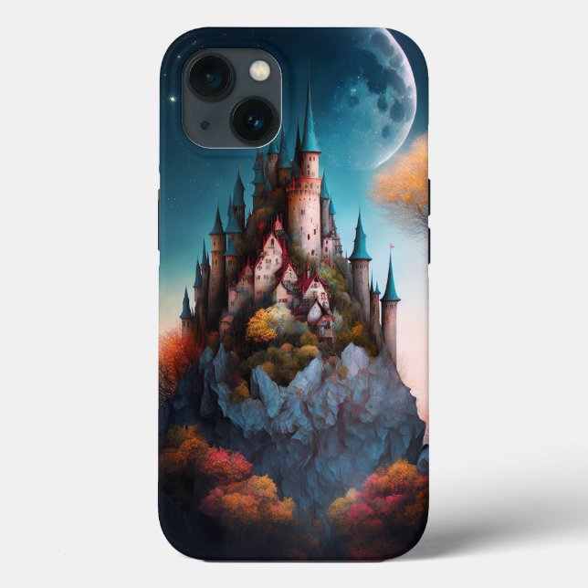 Magical Fantasy Castle Case-Mate capas de iphone (Verso)